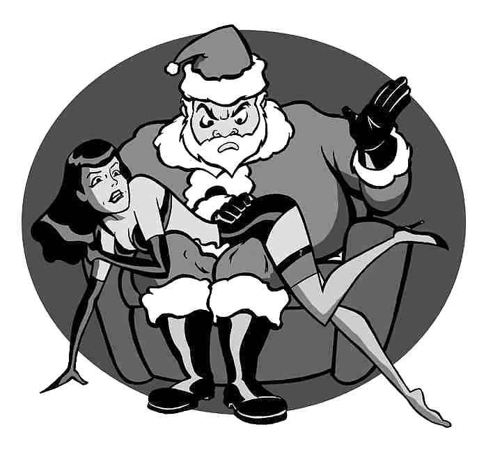 Santa's Naughty Girl List! #16463933