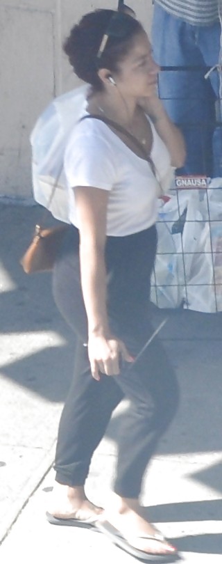 Harlem Girls in Hot Weather 4 - Real New York Girls #4049553