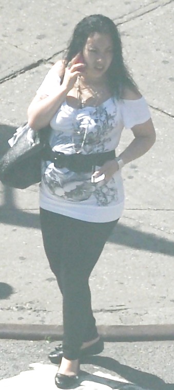 Harlem Girls in Hot Weather 4 - Real New York Girls #4049590