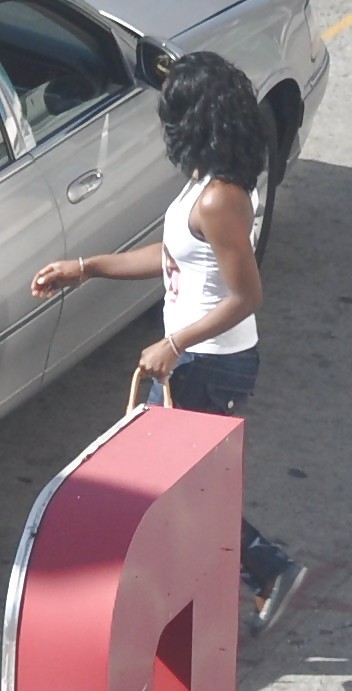 Harlem Girls in Hot Weather 4 - Real New York Girls #4049645