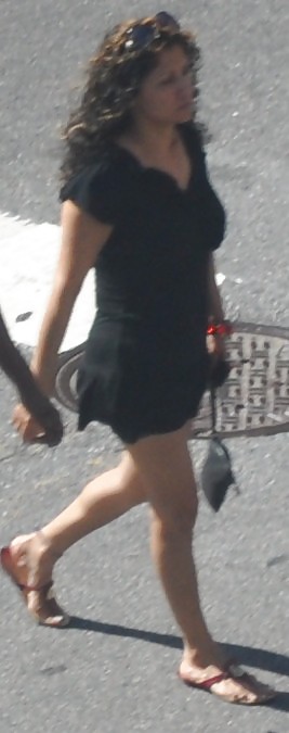 Harlem Girls in Hot Weather 4 - Real New York Girls #4049675