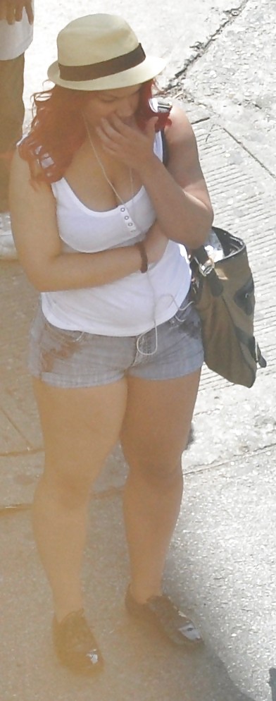 Harlem Girls in Hot Weather 4 - Real New York Girls #4049730