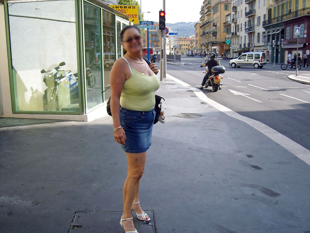 Sexy french exhibitionist #21906522