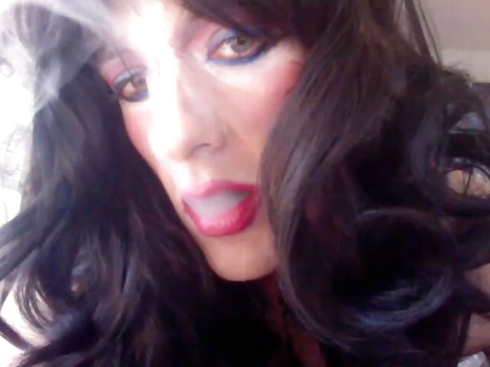 セクシーな喫煙
 #10589807