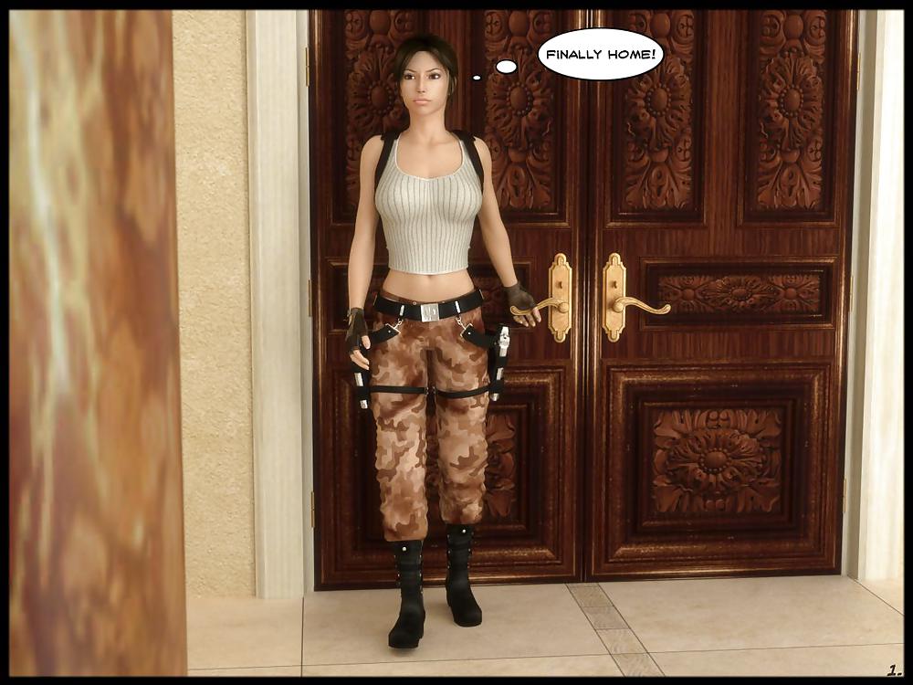 Lara croft torna a casa
 #16266614