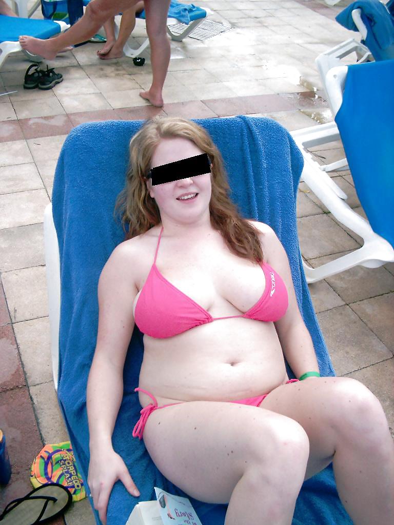 Busty Fat UK Slut Whore #19952121