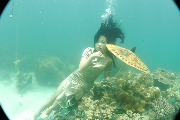 Underwater Models  #3390098