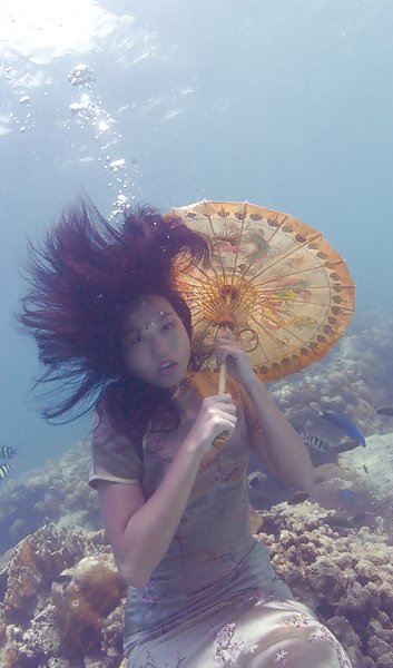 Underwater Models  #3390117