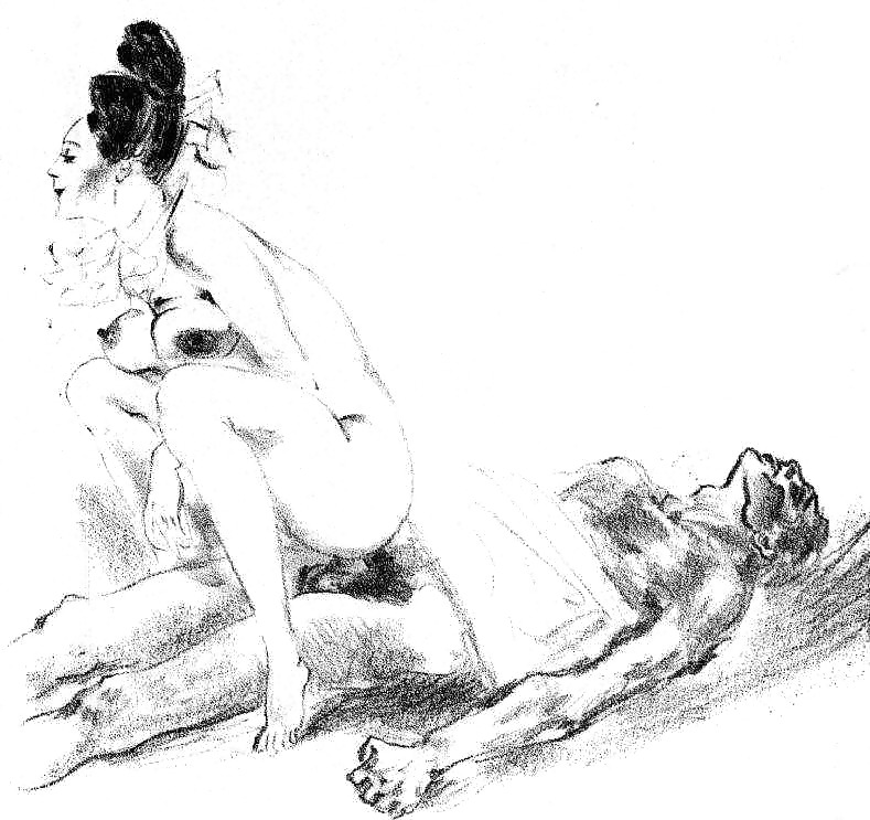Drawn Ero and Porn Art 35 - Berthomme Saint-Andre #7963742
