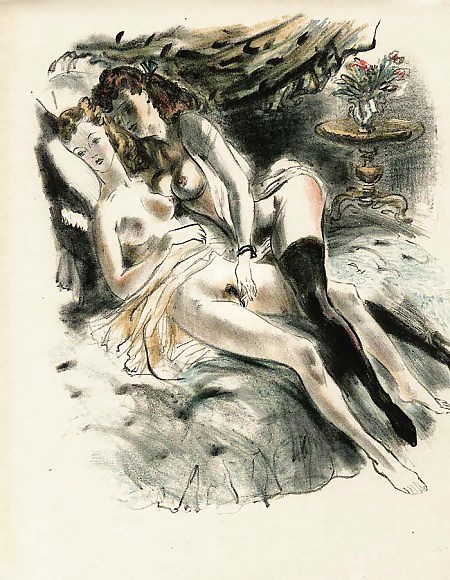 Dibujo ero y arte porno 35 - berthomme saint-andre
 #7963758