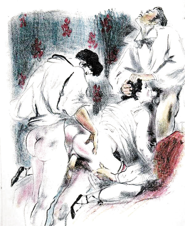 Gezeichnet Ero Und Porno Kunst 35 - Berthommé Saint-andre #7963857