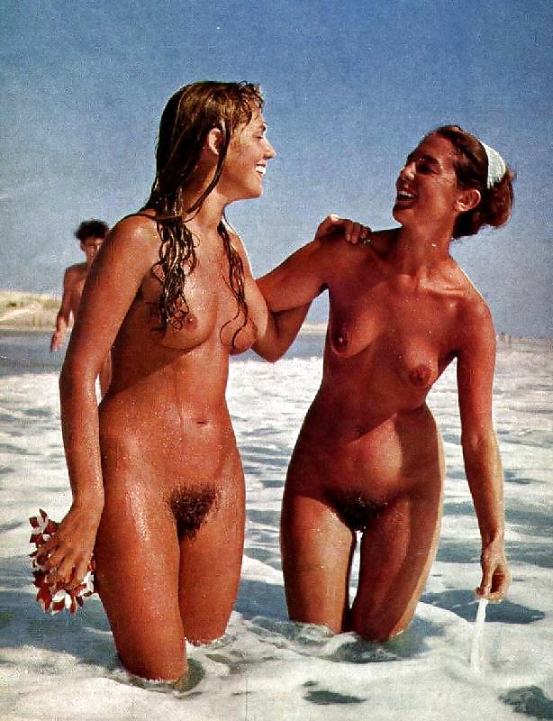 NUDIST VINTAGE HAIRY PUSSY #7843125