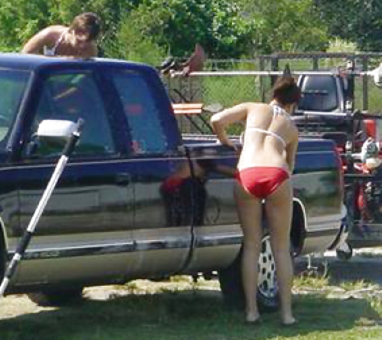 Bikini Lavage De Voiture #12205215