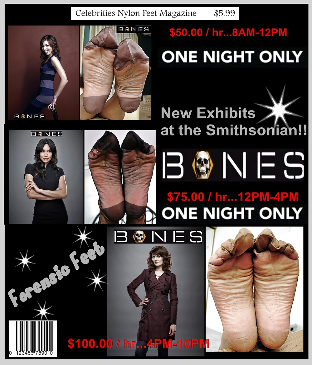 Celeb Feet Magazine Covers #13105297