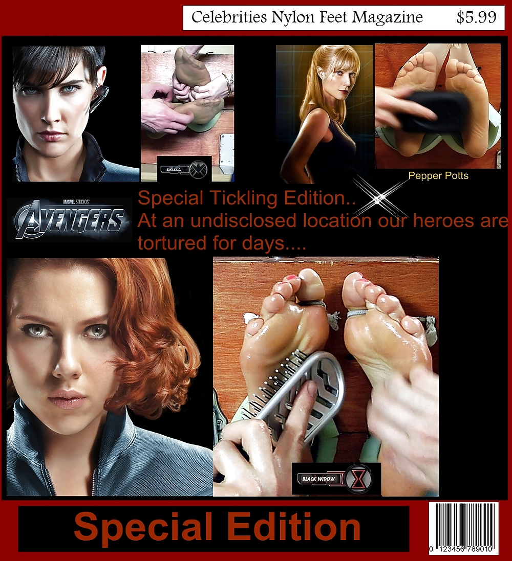 Celeb Feet Magazine Covers #13105306