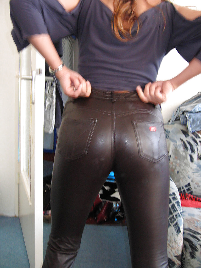 Asses in leather  #12459064