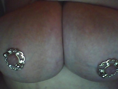 Newer pics of pierced tits
 #286033