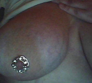 Newer pics of pierced tits #286049