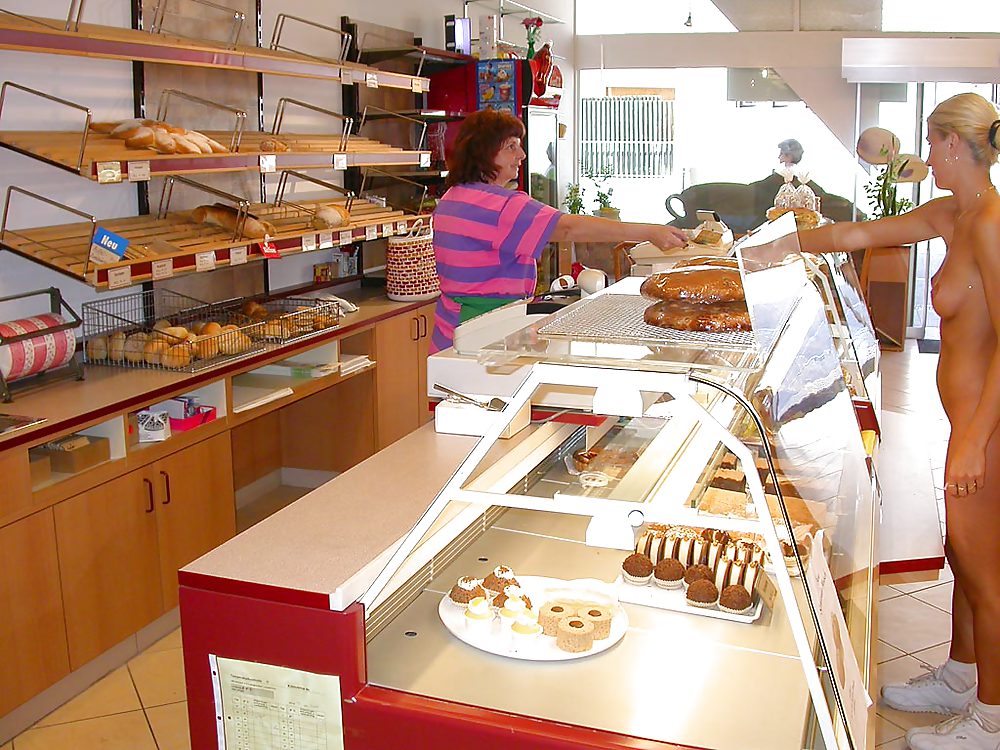 Teen in a swiss Bakery - N. C.  #16130508