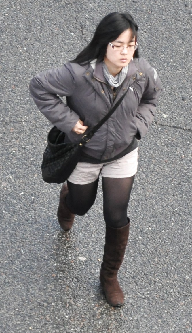 Harlem Ladies within the Heat Contemporary York Asian Shorts and Boots #9678549