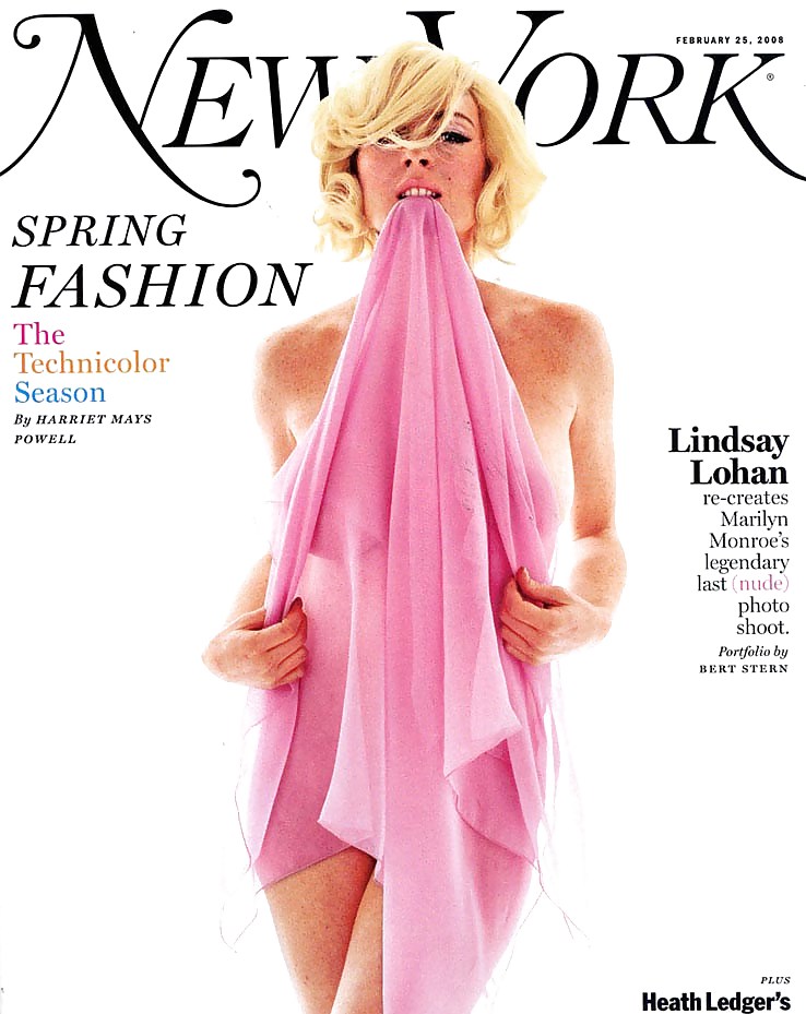 Lindsay Lohan sexy and nude A1NYC #6490171