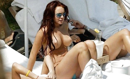Lindsay Lohan sexy and nude A1NYC #6490400
