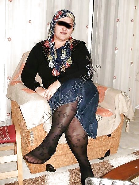Turkish Mature Hijab #10703414