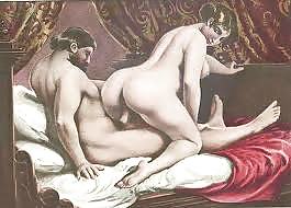 Disegni erotici dal passato (vintage) -l1390-
 #11176980