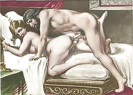Disegni erotici dal passato (vintage) -l1390-
 #11177137