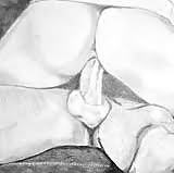 Erotic Drawings From The Past (Vintage) -L1390- #11177267