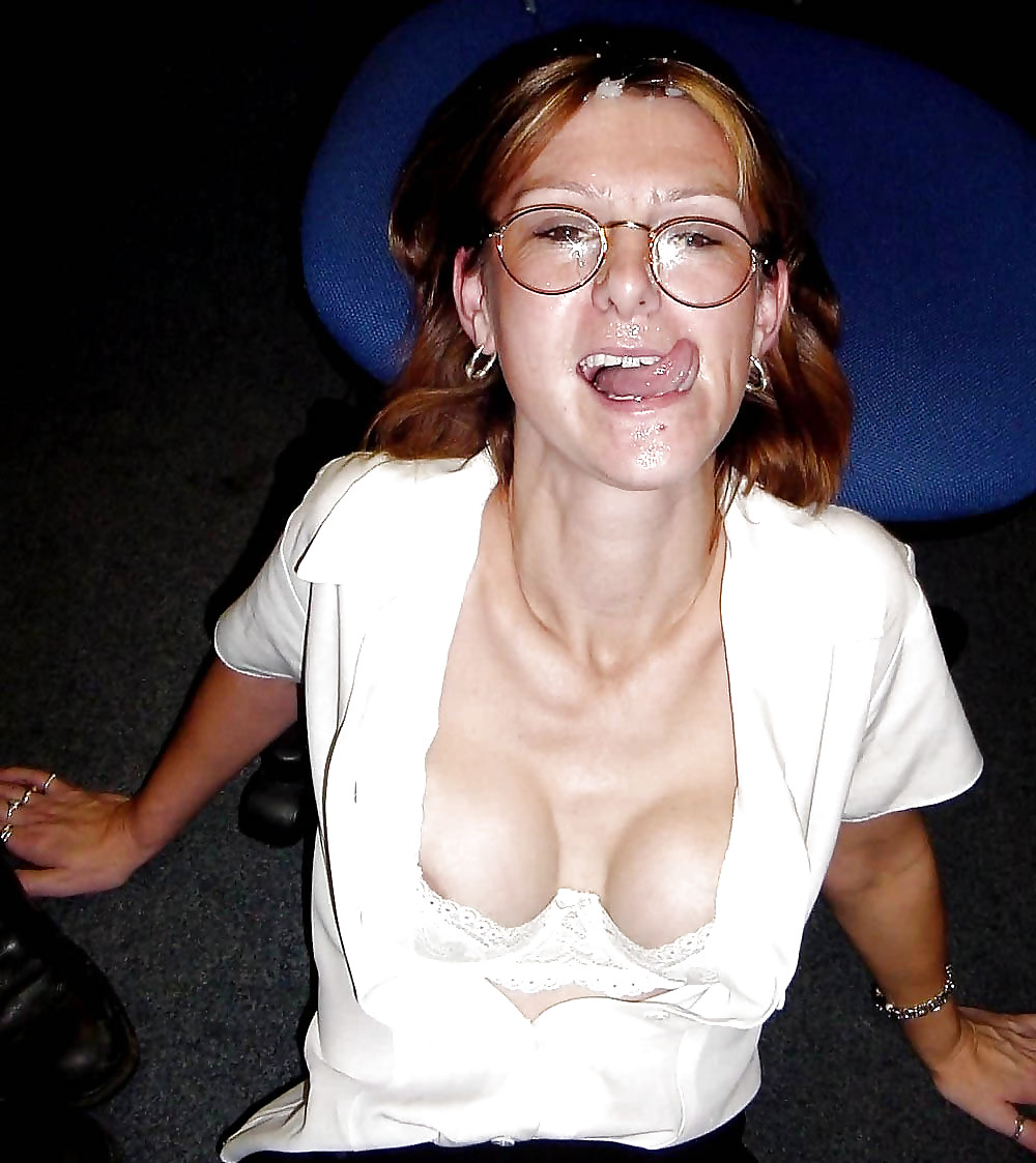 MILFS WITH GLASSES AND CUM #18234622