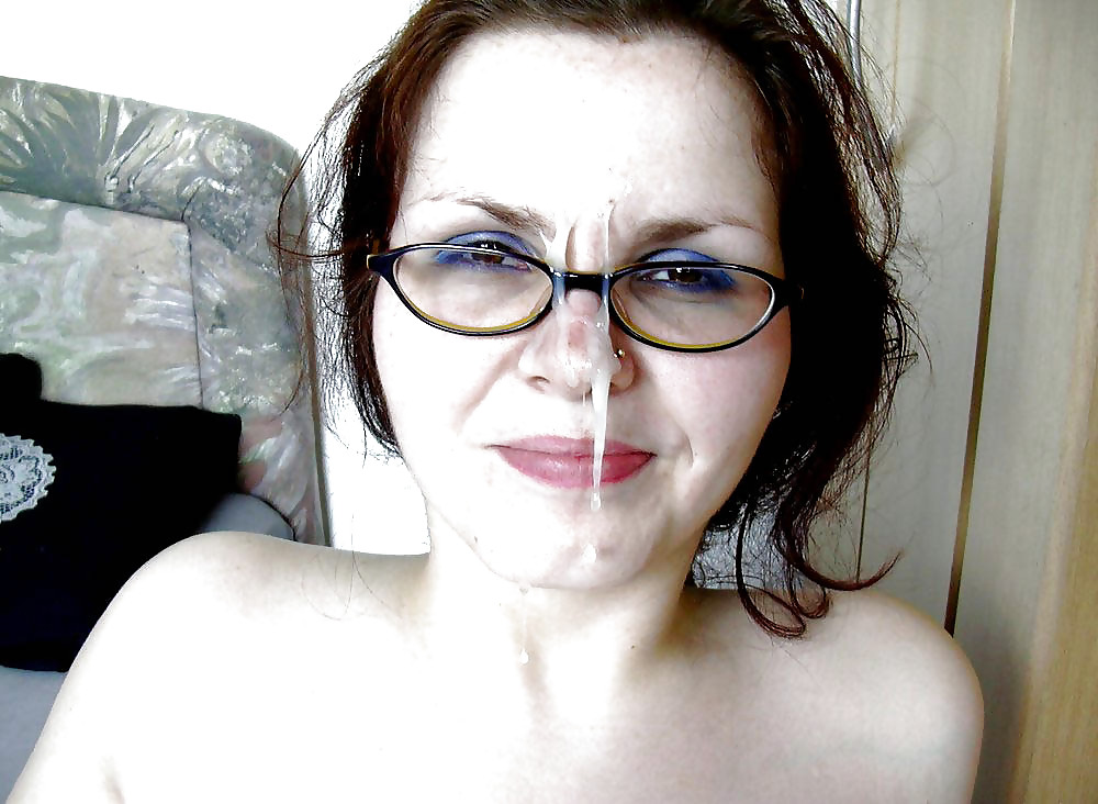 MILFS WITH GLASSES AND CUM #18234666