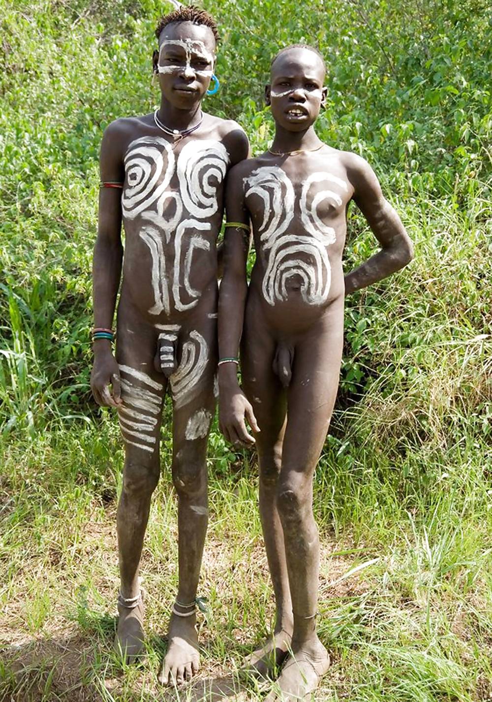 Afrika Jungen Mädchen Ficken #14919441