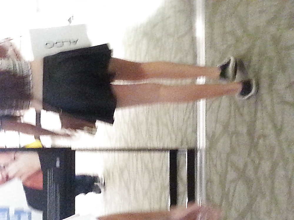 Compras en el centro comercial
 #18134407