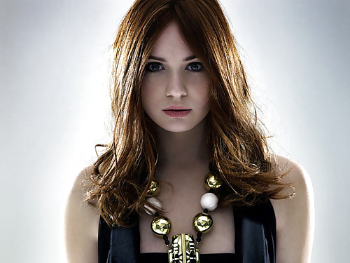 Scottish ginger babe Karen Gillan #12369668