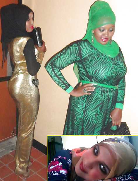 Porny general- hijab niqab jilbab arab turbanli tudung paki #13959018
