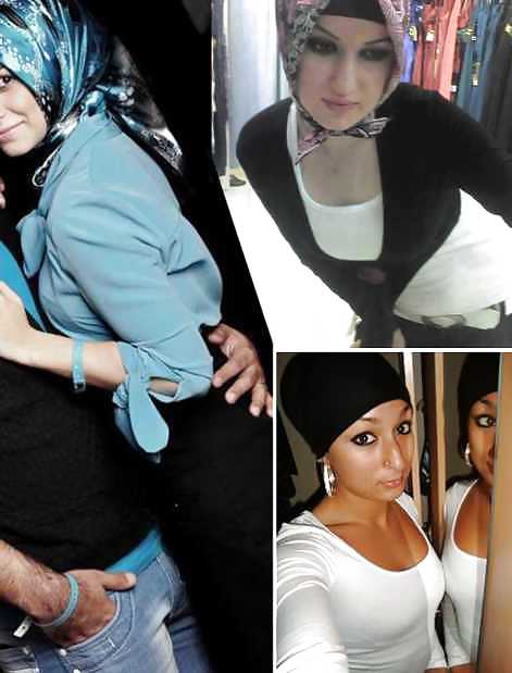 Porny general- hijab niqab jilbab arab turbanli tudung paki #13959031