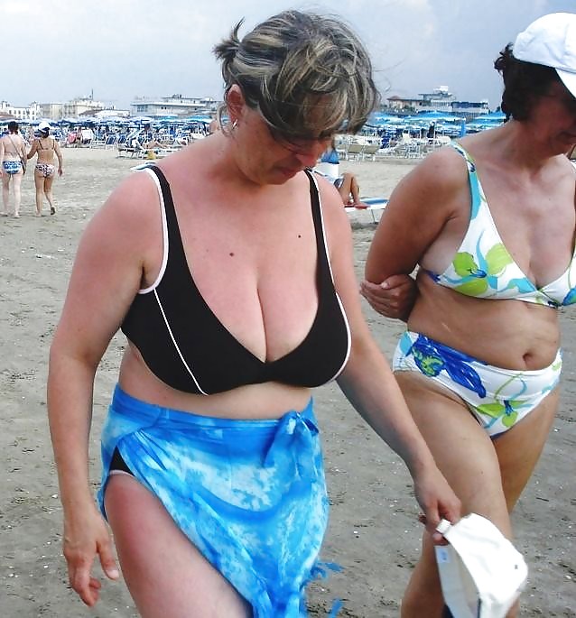Swimsuit bikini bra bbw mature dressed teen big tits - 81 #15150299