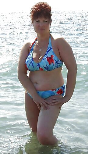 Swimsuit bikini bra bbw mature dressed teen big tits - 81 #15150337