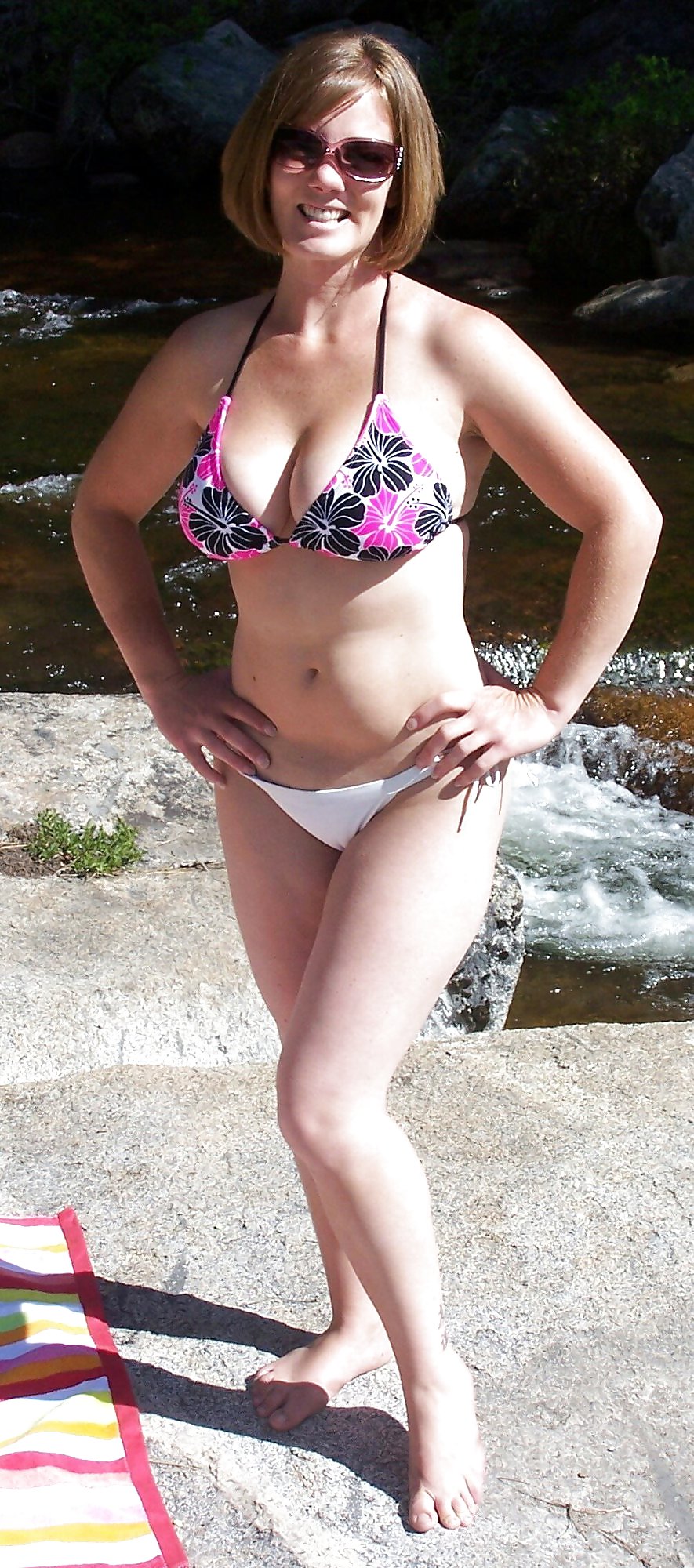 Traje de baño bikini sujetador bbw maduro vestido joven grandes tetas - 81
 #15150463
