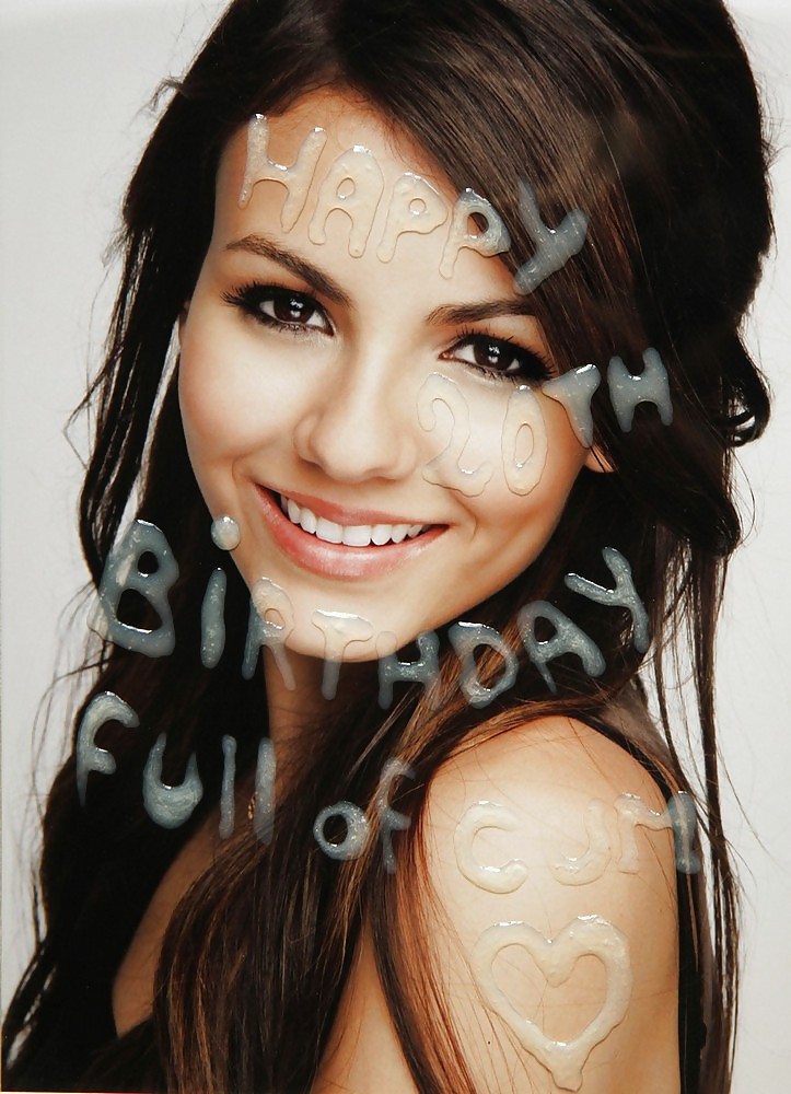 Victoria Justice Happy Birthday #16417263