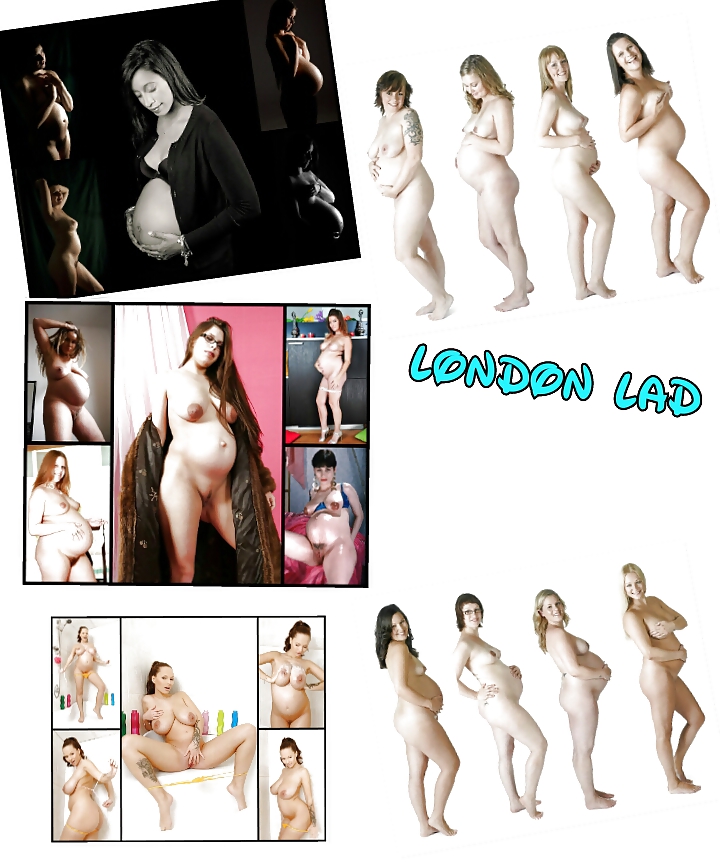 NUDE PREGNANT COLLAGES  (LL) #17304297