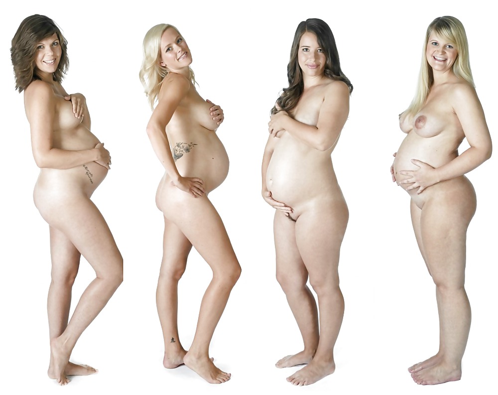 NUDE PREGNANT COLLAGES  (LL) #17304308
