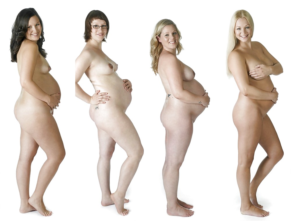 NUDE PREGNANT COLLAGES  (LL) #17304314