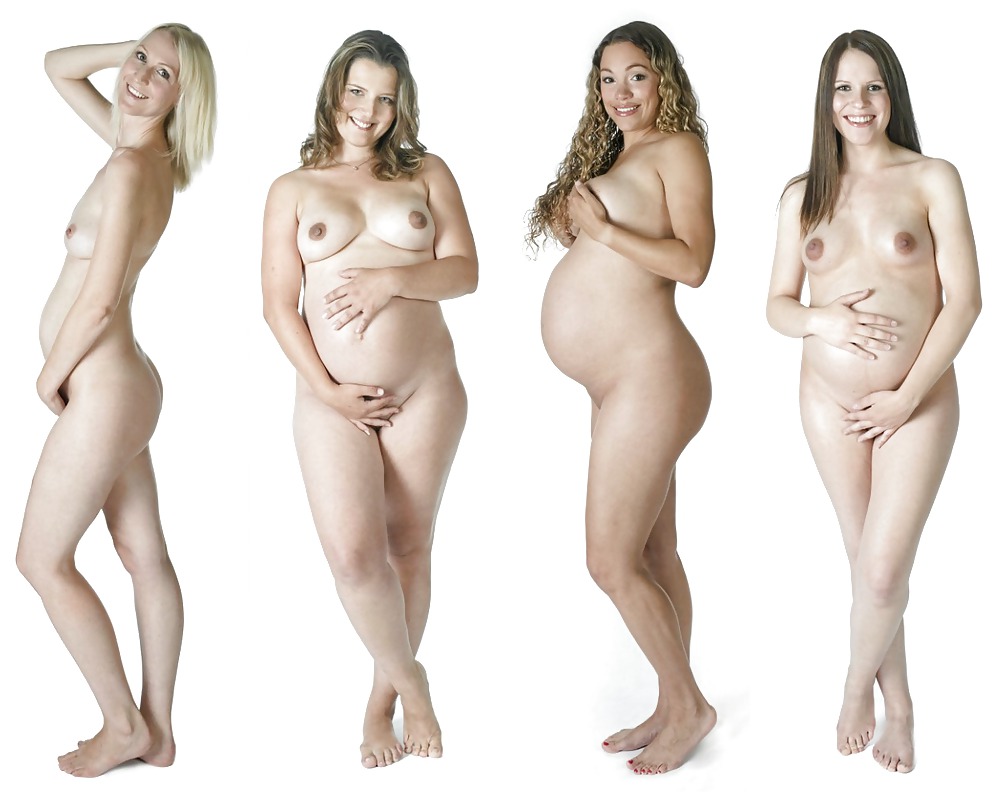 NUDE PREGNANT COLLAGES  (LL) #17304346