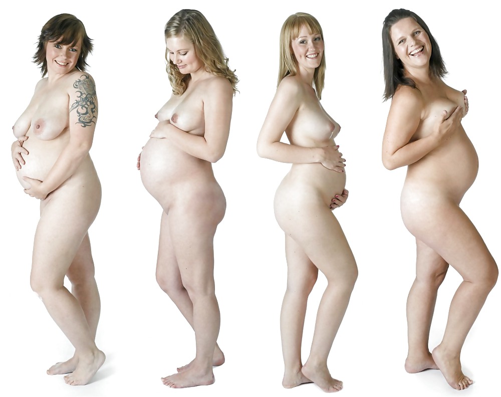 NUDE PREGNANT COLLAGES  (LL) #17304352