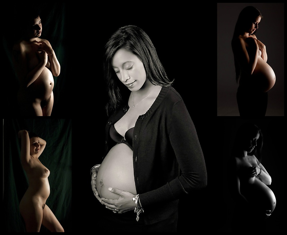 NUDE PREGNANT COLLAGES  (LL) #17304357