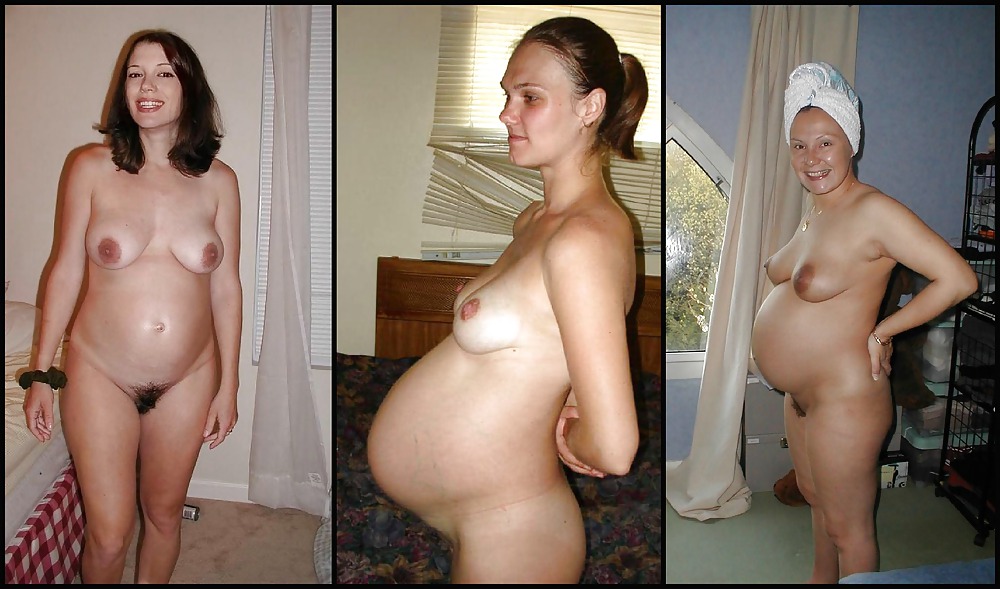 NUDE PREGNANT COLLAGES  (LL) #17304418