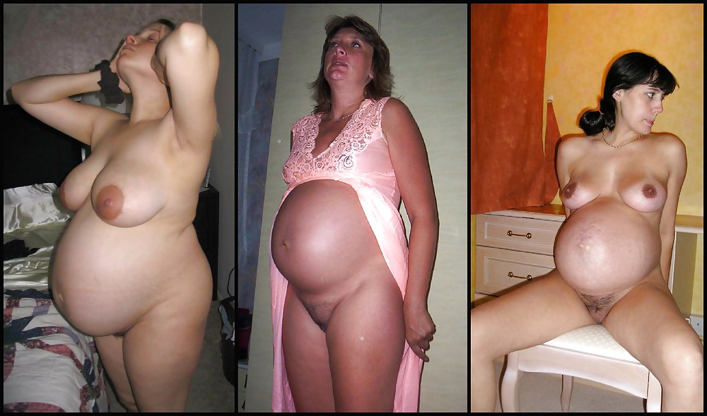 NUDE PREGNANT COLLAGES  (LL) #17304424