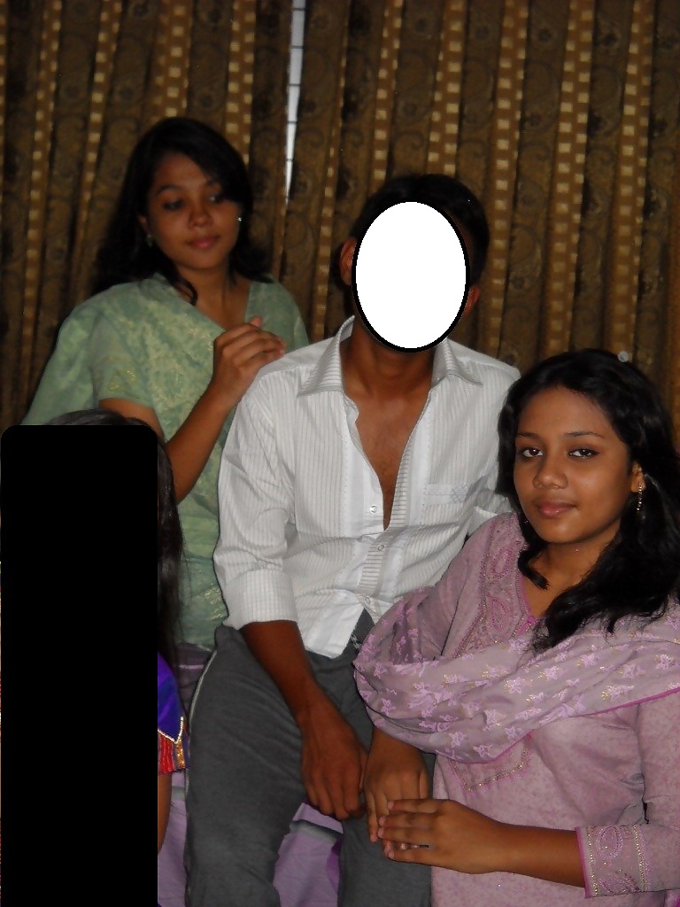 My first ever niece-slave Nabila. COMMENTS & FAKES #16988956
